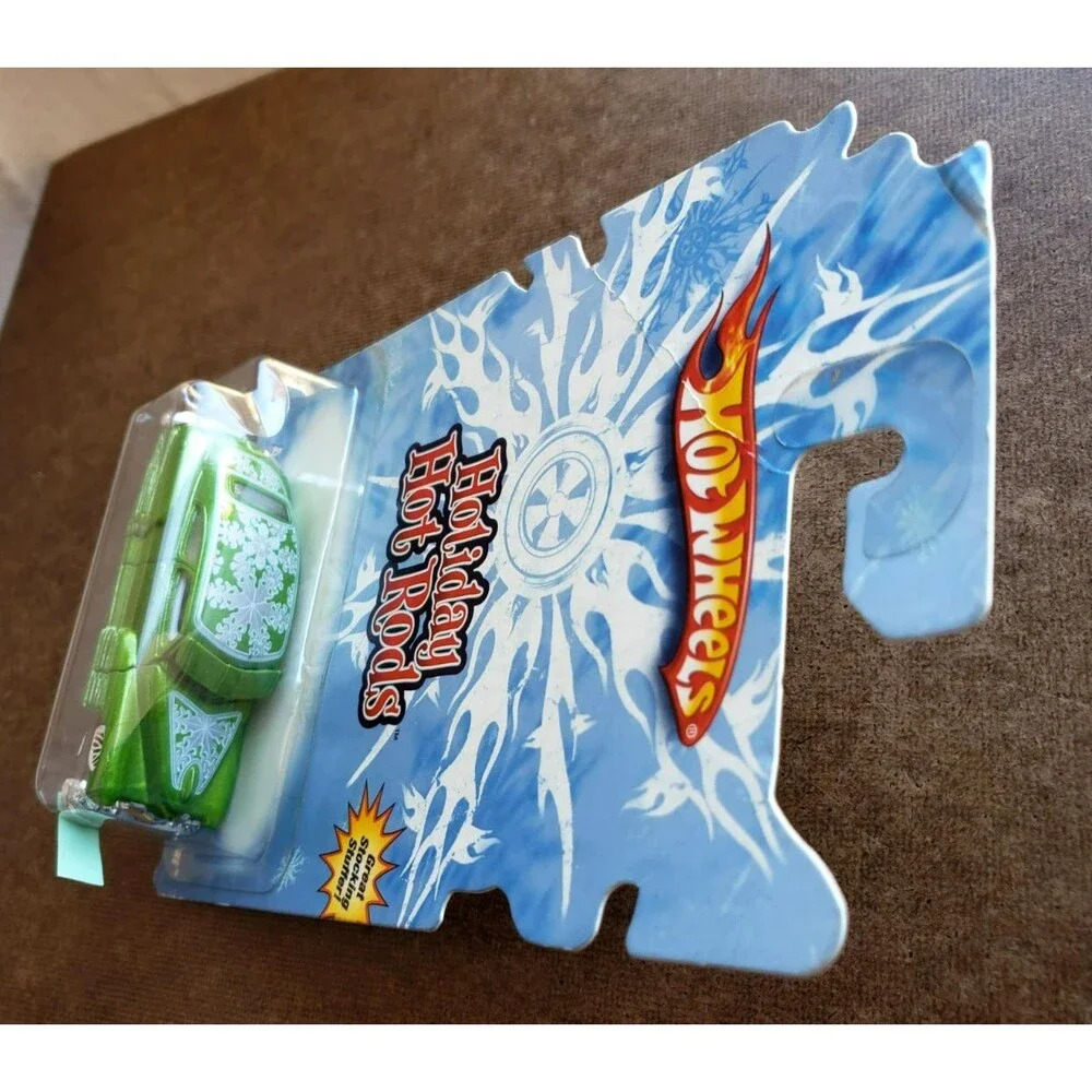 2008 Hot Wheels '47 CHEVY FLEETLINE Metalflake Green HOLIDAY HOT RODS Lace Wheel